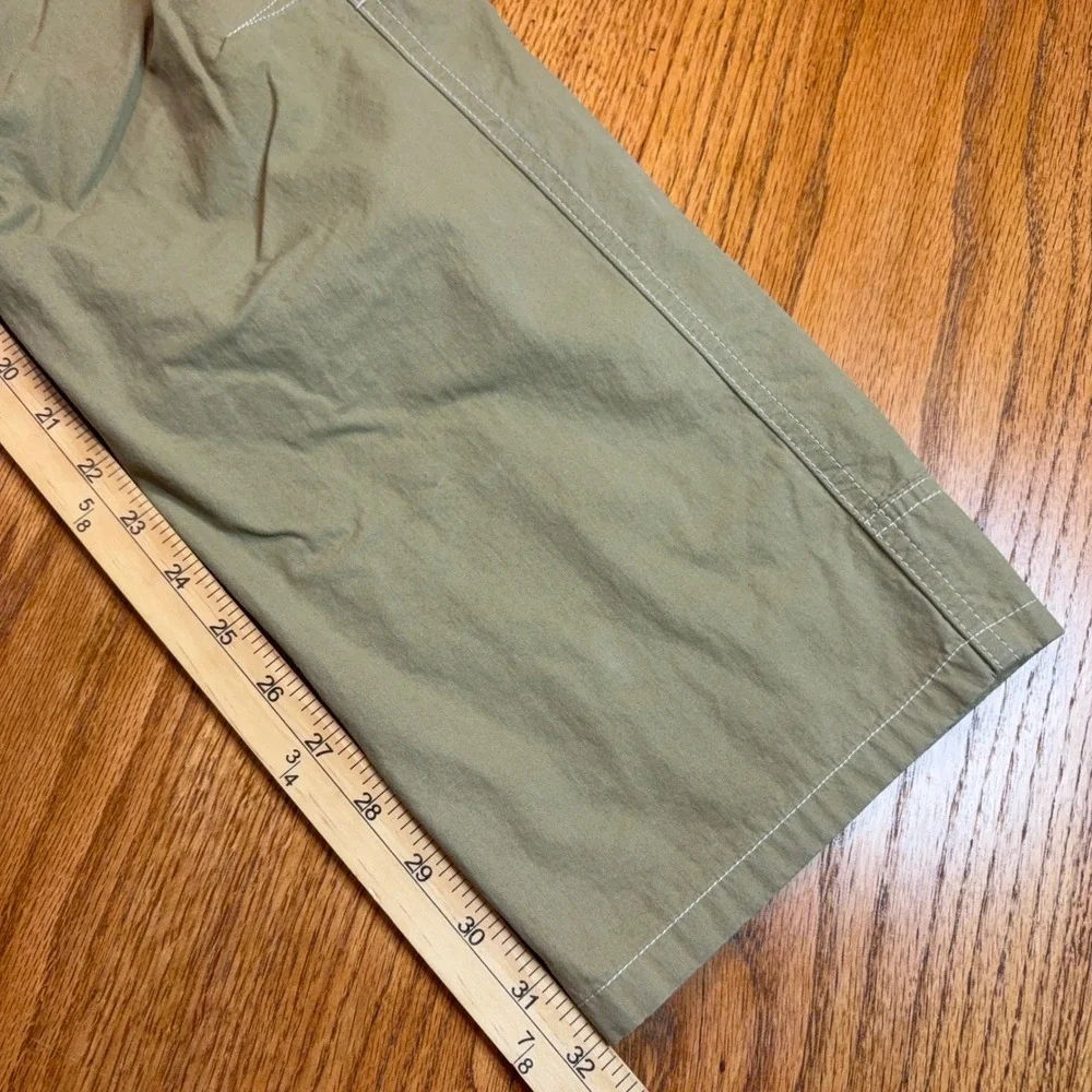 Kuhl Revolvr Pants Mens 33x32 Tan Hiking Outdoor Uberkuhl Articulated Knee FLAW - Picture 10 of 14